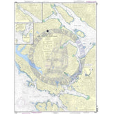 NOAA Nautical Chart 17323: Salisbury Sound, Peril Strait and Hoonah Sound